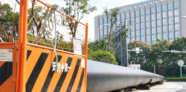 北票电厂至长春东部区域供热一次网工程